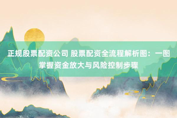正规股票配资公司 股票配资全流程解析图：一图掌握资金放大与风险控制步骤